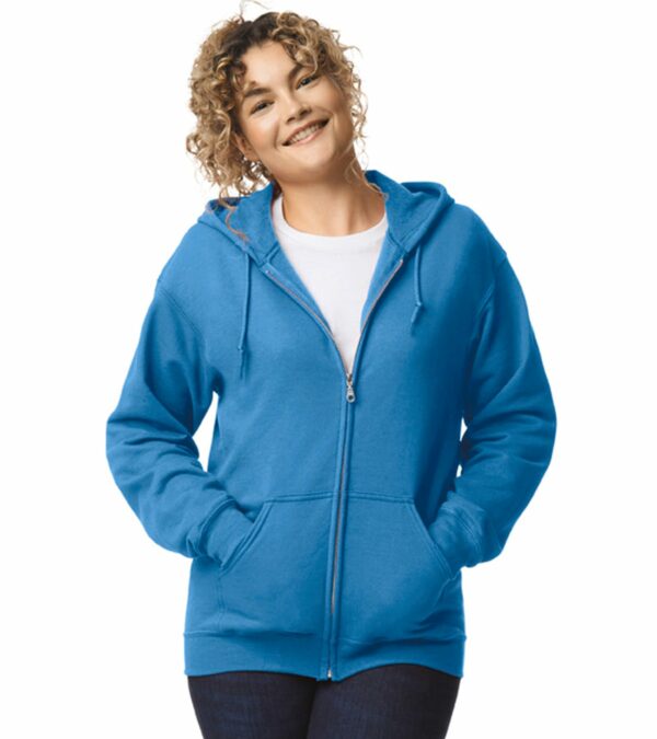 GI18600 - Sudadera Heavy Blend™ capucha y cremallera