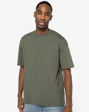 NS332 - Camiseta ecorresponsable oversize hombre