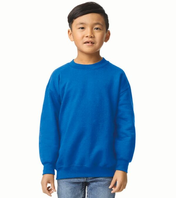 GI18000B - Sudadera Heavy Blend™ niñ@s cuello redondo